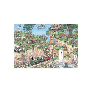 Jan van Haasteren puzzle  A golfpálya  5000 darabos 145218062 - Puzzle & Kirakó