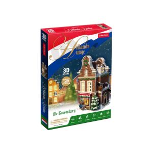 3D puzzle: sajtüzlet LED-es világítással, 60 részes 145218127 - 3D puzzle