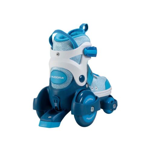 HUDORA My First Quad kék görkorcsolya, méret 26-29
