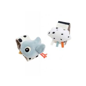 Happy Clouds csörgő karkötő szett 2 db-os 145218196 - Rágóka, csörgő