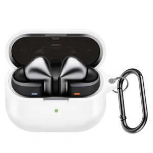  Kabellose Kopfhörer-Schutzhülle, THD, kompatibel mit Samsung Galaxy Buds3 FE, weiß