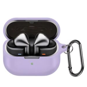 Ochranné puzdro na bezdrôtové slúchadlá, THD, kompatibilné so Samsung Galaxy Buds3 FE, fialové