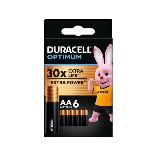 Duracell R3 AAA Optimum Batterien, 6 Stück 145223882
