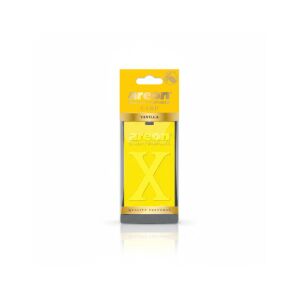 Osviežovač vzduchu do auta Areon X Card, vanilka 145223884 - Areon Osviežovače vzduchu do auta