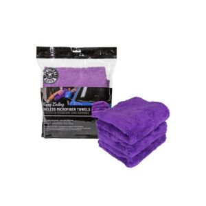 3er-Set ChemicalGuys Happy Ending Mikrofasertücher 145223885 - Mikrofasertücher