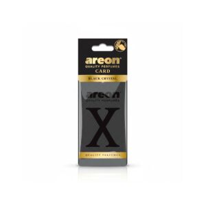 Areon X Card Auto-Lufterfrischer, Black Crystal