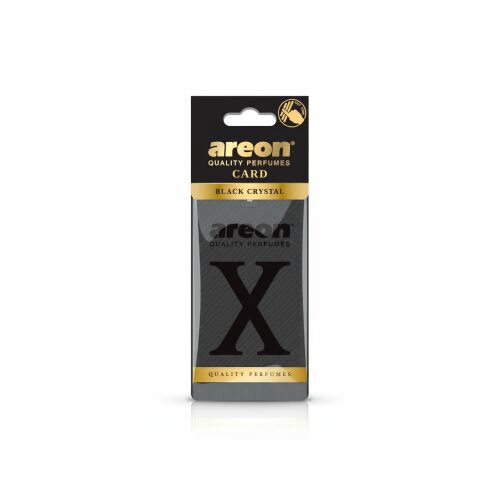 Areon X Card Auto-Lufterfrischer, Black Crystal 145223906