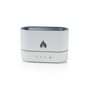 Aromatherapie-Diffusor, Aroma Land, Flaming Aroma, Weiß, 250 ml