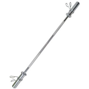 Olympijská obojručná hriadeľ rovná 1200/50 mm 145224529 - Posilňovacie tyče