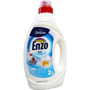 DELUXE Enzo Żel do prania 2w1 Weiss 2l (50 prań) 145225120 - Dom i ogród