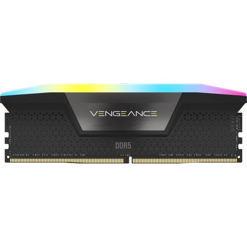 DDR5 32GB PC 6000 CL38 CORSAIR KIT (2x16GB) VENGEANCE RGB retail 145225130