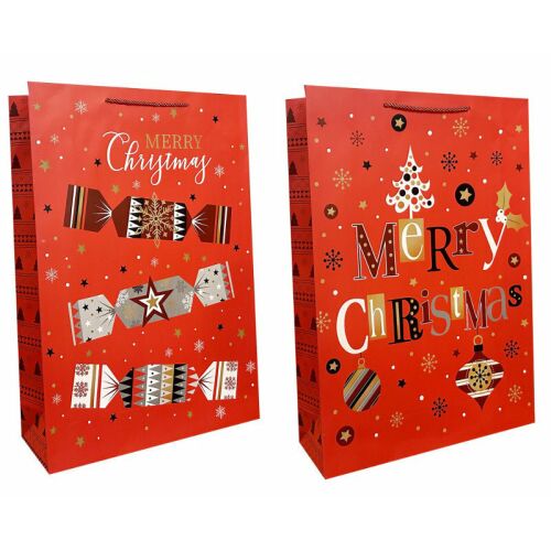 Díszes ajándékcsomagoló JP 2024-1XL 40x56x13 cm mix ára 1 db 145225159