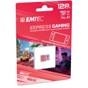 Emtec mSD 128GB UHS-I U3 V30 A1 EXPRESS