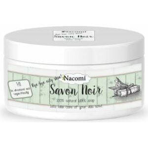 Sapun negru natural Nacomi, 120 g 145225326 - Săpun