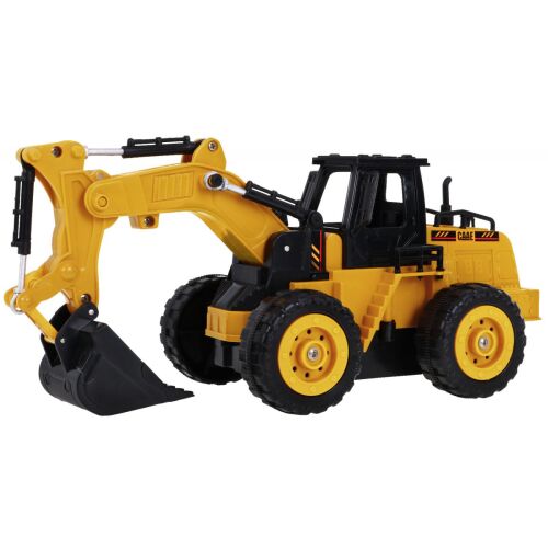 Excavator pentru copii 3+ vehicul de construcție controlat de la distanță 1:36 145225334