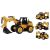 Excavator pentru copii 3+ vehicul de construcție controlat de la distanță 1:36 145225334