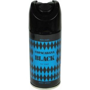 Jean Marc Copacabana Black For Men dezodorant 150ml