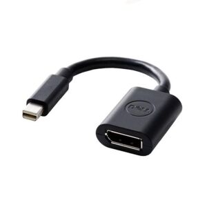 Adapter mini-DisplayPort (Stecker) > DisplayPort (Buchse) (schwarz) 145225351 - DisplayPort-Konverter