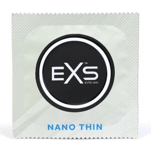 EXS Mix 24 db. Nano Vékony és Bordázott Pontozott óvszer készlet