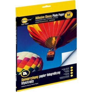 FOTOPAPIER GELB, A4, 130 G/QM, SELBSTKLEBEND, GLÄNZEND 145225439 - Fotopapiere