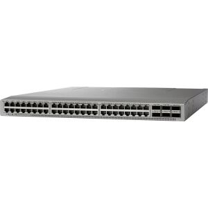 CISCO Nexus 9300 48p 1/10/25G 6p 40/100G MACsec UP SyncE 145225516 - Przełącznik