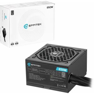EFFITEK Tápegység 850W Silver ATX 3.1, PCI 5.1
