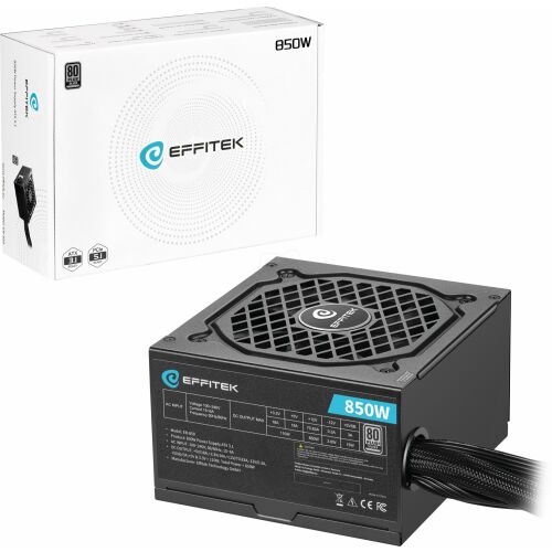EFFITEK Tápegység 850W Silver ATX 3.1, PCI 5.1 145225809