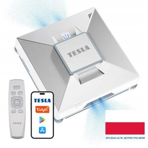 TESLA RoboStar W800 WIFI - robot na umývanie okien 145225791 - Čistiace zariadenia