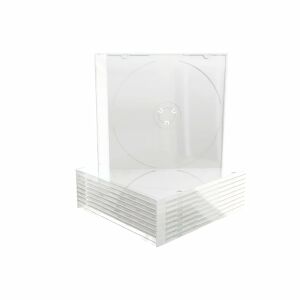 MediaRange CD Leerbox 100 szt. Cienkie JewelCase do płyt CD 145225914 - Diapozitive, carti audio, CD, DVD