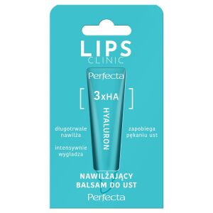 Perfecta Nawilżający Żelowy Balsam do ust 3xHA Hyaluron 10ml 145225918 - Pielęgnacja ust
