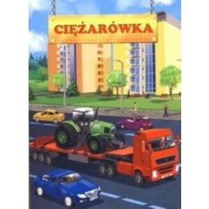 Książka Ciężarówka. JAFI 145225947 - Storybook