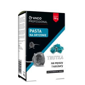 VACO Professional Poison pentru soareci si sobolani - pasta 150g 145225974 - Produse pentru deratizare