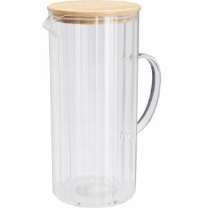 Vizeskancsó üvegnádob, bordázott üveg 1,4 l 145226141 - Kancsó