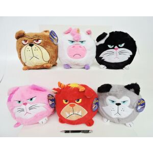 *AST. PLUSZ Złodomory 21 cm, dźw., 6 szt.       /6