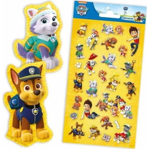 Adikbal Psi Patrol Matrica 26 darab egy méret 145226234