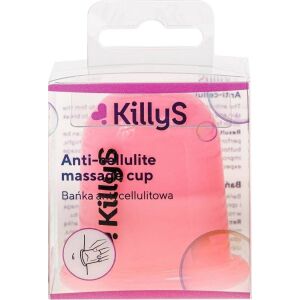 KILLYS_Anti-Cellulite Massage Cup bańka antycellulitowa 145226260 - Pomoc rehabilitacyjna