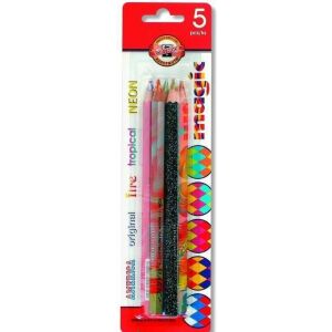 Vastag ceruza 3406 Magic 5db