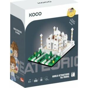Tactic KOCO építőkockák Taj Mahal 539db 02050 43050 /32 145226640 - Műanyag építőjáték