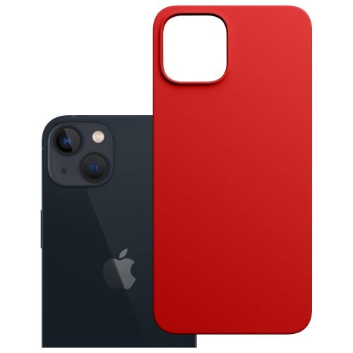 Alma iPhone 14 Plus - 3mk Hardy MagSilicone Piros 148979299 - Telefontok