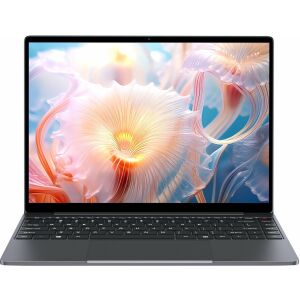 Laptop Chuwi Corebook X CWI570K4 Ryzen 5 7430U/14" QHD (2160x1440)/16GB/SSD 512GB/BT/BLKB/Win 11 Ezüst