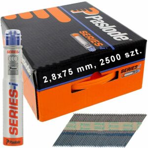 PASLODE SZEKRENYEK NFP 3,1x75 RS GYŰRŰ 2,5ezer