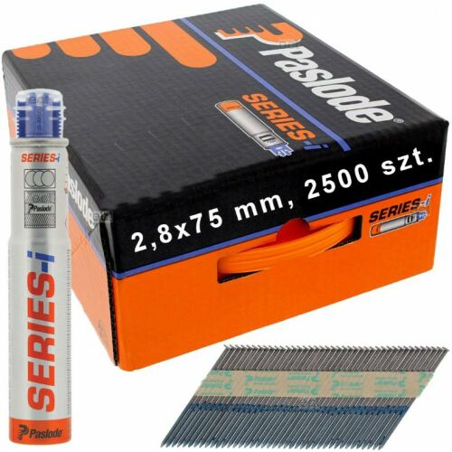 PASLODE SZEKRENYEK NFP 3,1x75 RS GYŰRŰ 2,5ezer