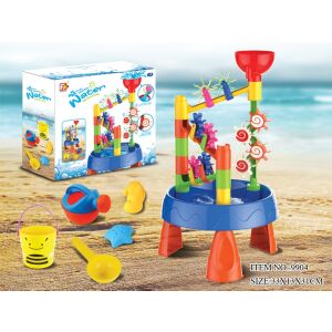 WOOPIE Stolik Wodny 2w1 Wodospad 5 el. 145226853 - Gra na świeżym powietrzu