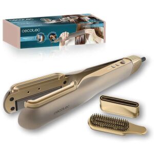 Cecotec AirLisse 2in1 ForceDry Champagne Hajvasaló