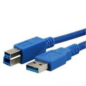 Kabel USB 3.0 MediaRange MRCS149 AM/BM, 3m, niebieski 145227186 - Kabel USB