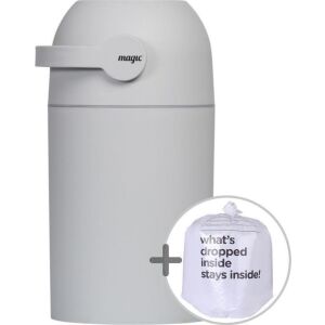 MA-C110LG-KOSÁR HASZNÁLT PELENKÁKHOZ SZÜRKE 25DB PELENKÁKHOZ