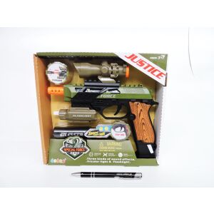 Pistolet na baterii în cutie 34590 145227217 - Arme de jucărie, gloante