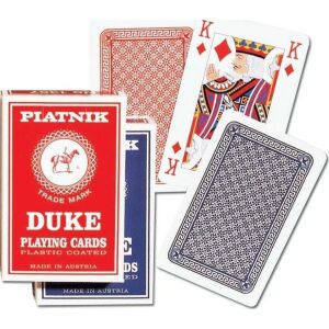 Karty standard "Duke" PIATNIK 145227219 - Gra karciana