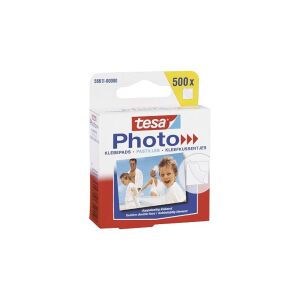 tesa Photo Klebepads 500 Stück 145227274 - Klebebänder