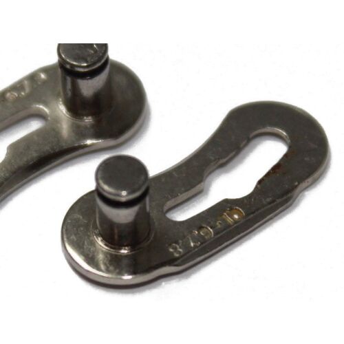 Láncspánt CLARKS CL12, 12 soros, Ezüst 145227366